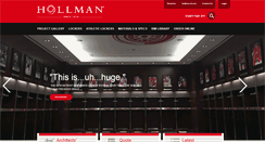 Desktop Screenshot of hollman.com